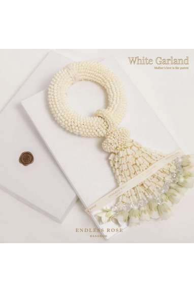 WHITE GARLAND 0