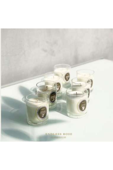 Endless Rose Home and Leisure: Scented Natural Wax Candle  